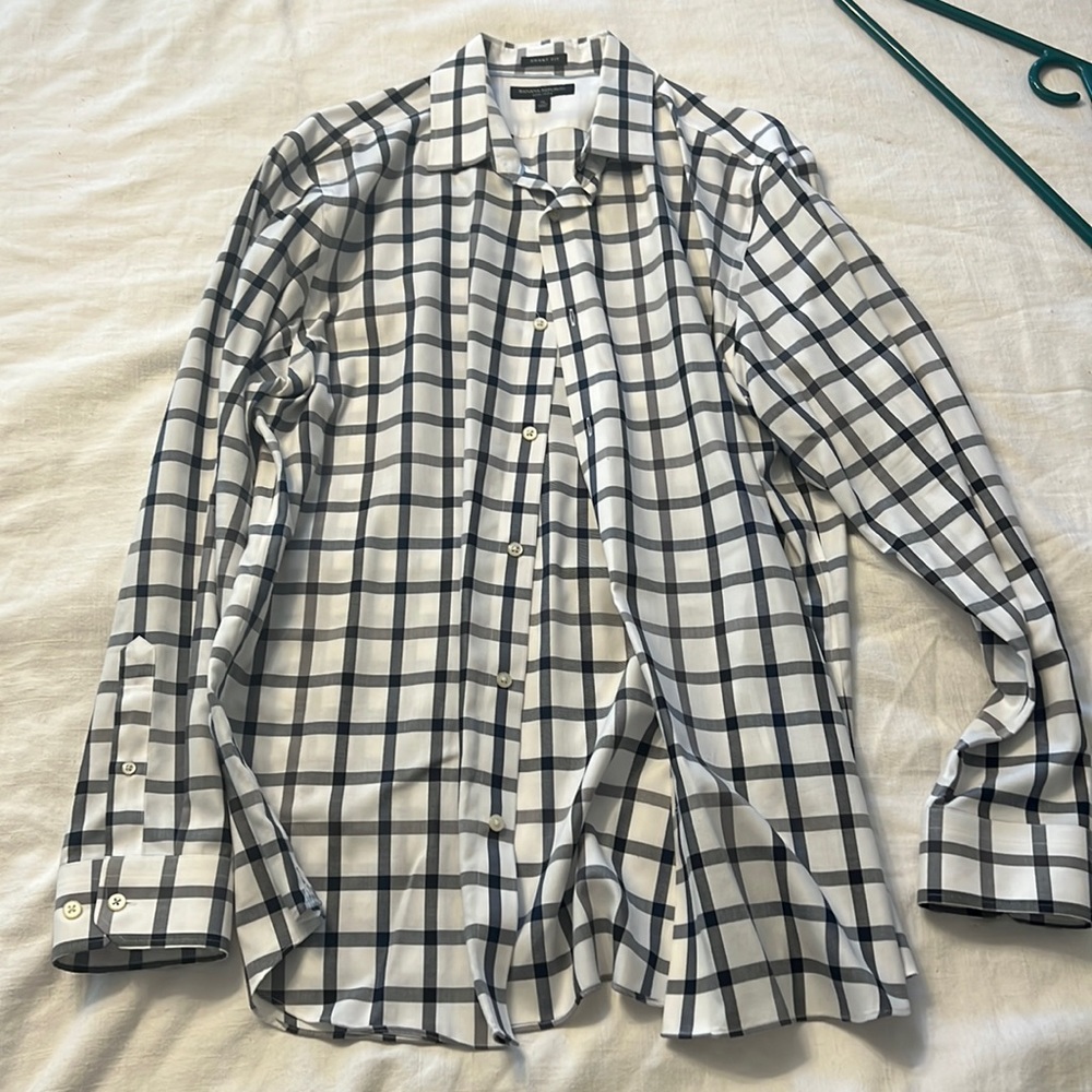 XL Banana Republic non-iron shirt - grant fit
